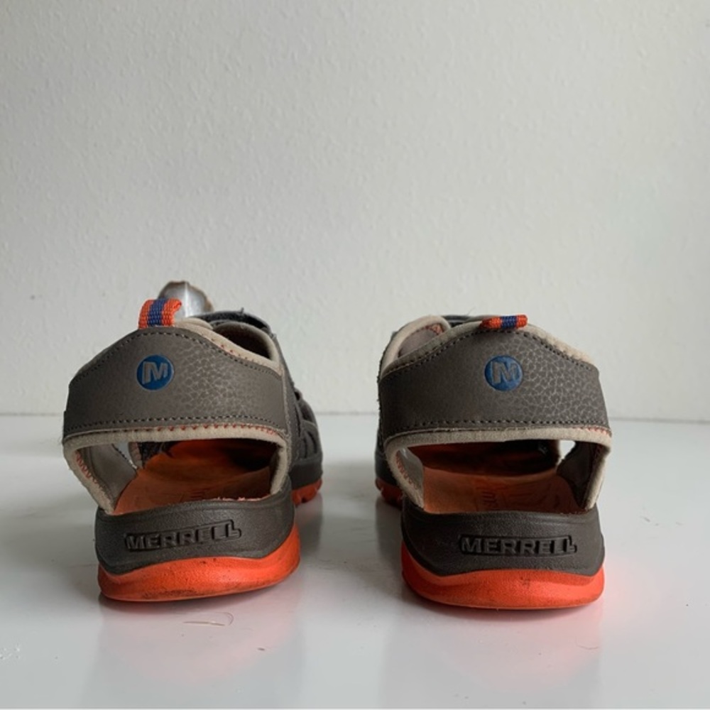 Merrell’s Boys‎ Hydro Rapid outdoor adventurer sandals reinforced toe size 7 - Picture 5 of 9